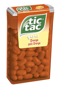 Tic Tac - Mint 49 Gram 16 Stück