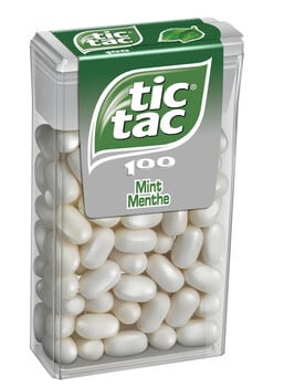Tic Tac - Mint 49 Gram 16 Stuks