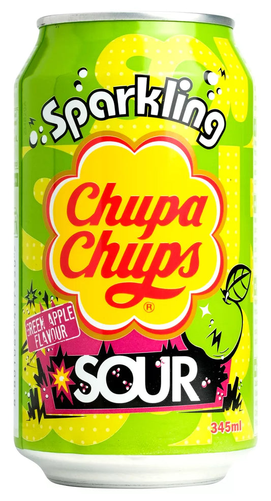Chupa Chups - Sour Green Apple 345ml