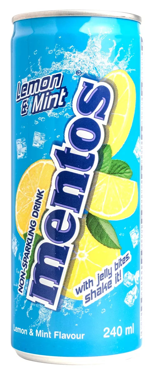 Mentos - Lemon & Mint 240ml