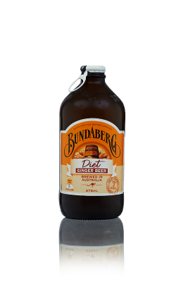 Bundaberg - Bière de gingembre diététique 375 ml