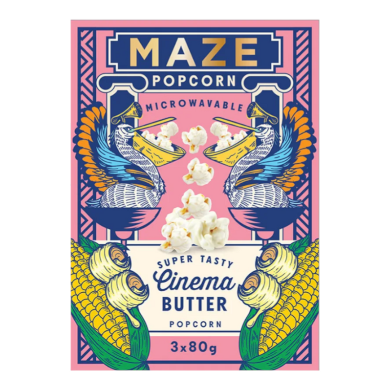 Maze - Popcorn Cinema Butter 240 Gram