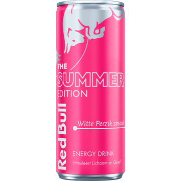 Red Bull - The Summer White Peach 250ml