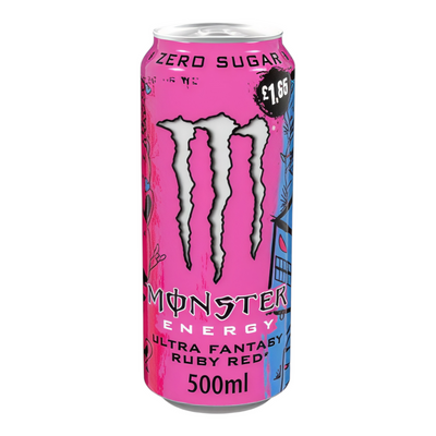 Monster Energy - Ultra Fantasy Ruby Red 500ml