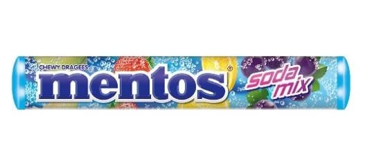 Mentos - Soda-Mix 29 Gramm