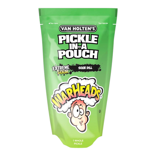 Van Holtens - Warheads Pickle 242 Gram