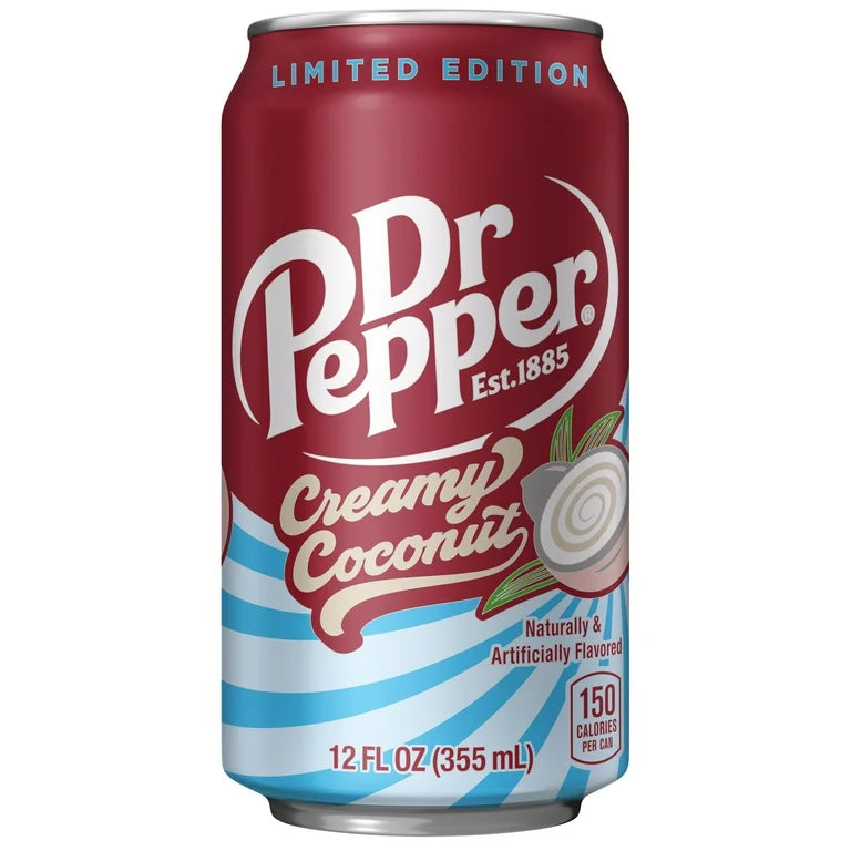 Dr Pepper - Noix de coco crémeuse 355 ml