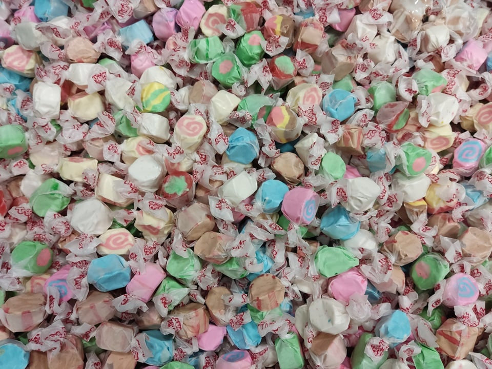 Taffy Town 10 Smaken Mix 300 Gram