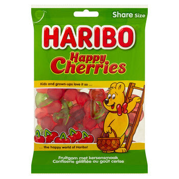 Haribo - Kersen 250 Gram 10 Pièces