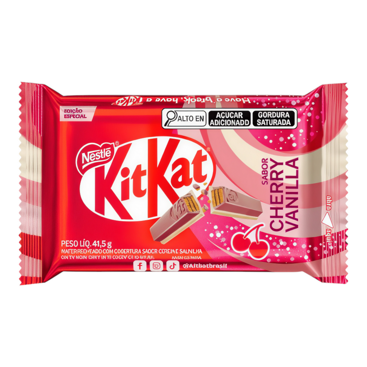 Kit Kat - Cherry & Vanilla 41,5 Gram