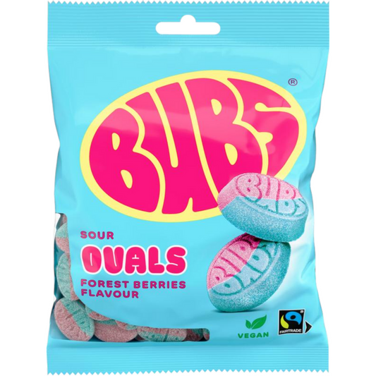 Bubs - Sour Ovals Forest Berries 90 Gram