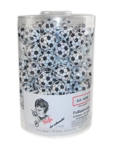 Voetbal Lollies (rond) 8 Stuks