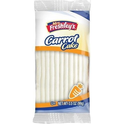 Mrs Freshleys Carrot Cake Bar 99 Gram