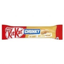 KitKat Chunky au beurre de cacahuète 48 grammes