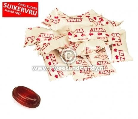 Vivil Wildberry Suikervrij 200 Gram