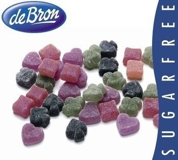 De Bron - Poker Fruit Suikervrij 200 Gram