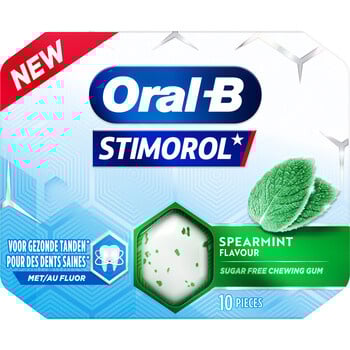 Stimorol - Oral-B Spearmint 12 Stuks