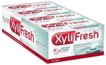 XyliFresh - Mentholmint 24 Stuks