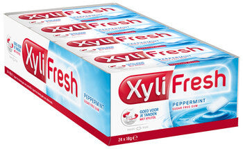 XyliFresh - Peppermint 24 Stuks
