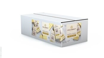 Callebaut - Napolitain Wit 13 Gram 75 Stück