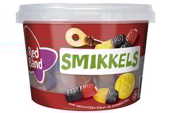 Red Band - Smikkels 550 Gram 6 Stuks