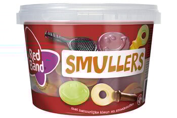 Red Band - Smullers 525 Gram 6 Stuks