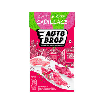 Autoréglisse - Zoet Zure Cadillacs 270 Gram*