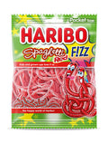 Haribo - Spaghetti Red Fizz 70 Gramm