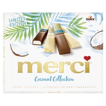 Merci - Coconut Collection 250 Gram
