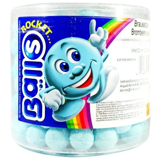 Van Wandelen Zure Bosvruchten Kogels 200 Stuks