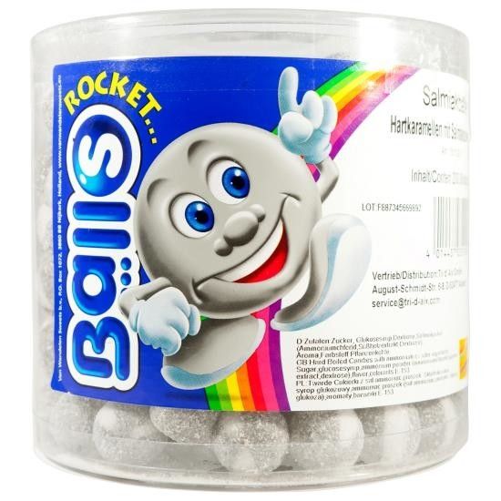 Van Wandelen Salmiak Kogels 200 Stuks