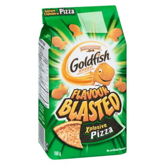 Pepperidge Farm - Goldfish Flavour Blasted Xplosive Pizza 180 Gram