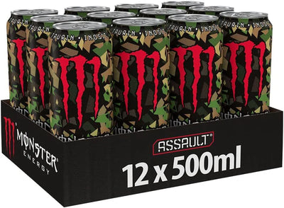 Monster - Assault 500ml 12 Dosen