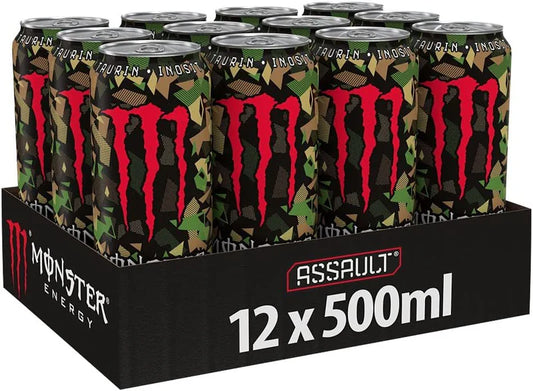 Monster - Assault 500ml 12 Blikjes