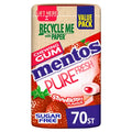 Mentos - Pure Fresh Erdbeere 140 Gramm