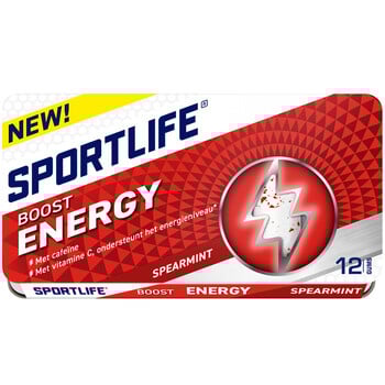 Sportlife - Boost Energy 24 Stuks