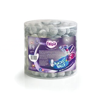 Frisia - Rocket Balls Salmiak 200 Stuks