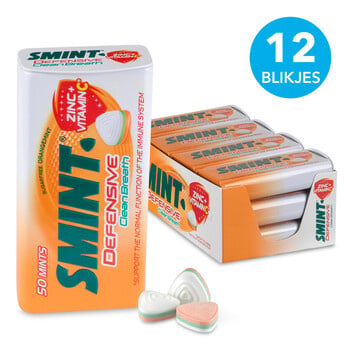 Smint - Defensive Clean Breath 12 Pieces