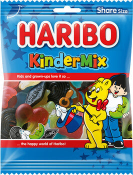Haribo - Kindermix 250 Gram 12 Stuks