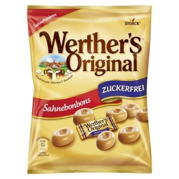 Werther's - Suikervrij 70 Gram