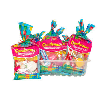Candyman - Verrassingszakje 52 Gram 12 Pieces