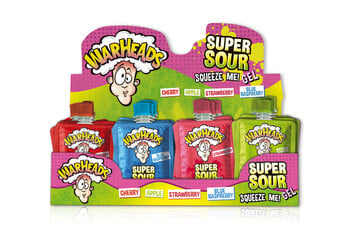 Warheads - Super Sour Gel 32 Stück
