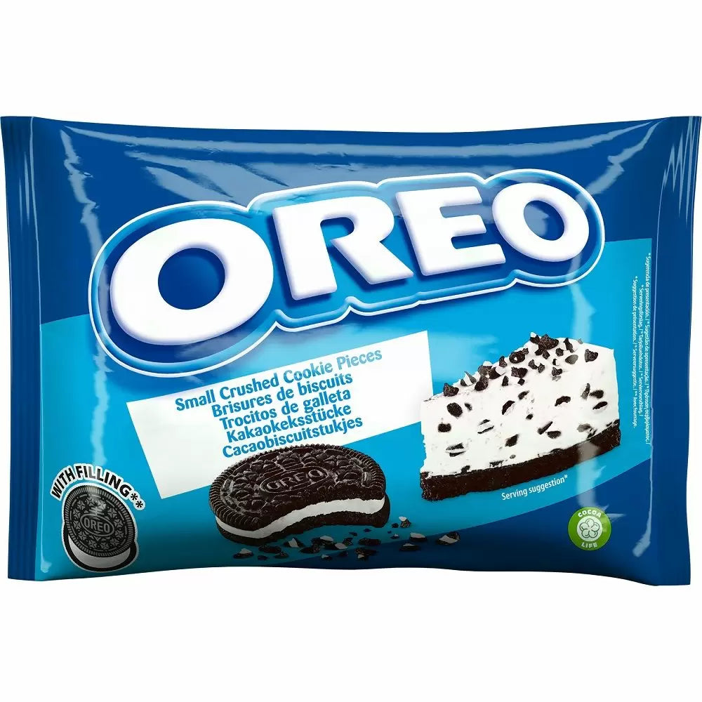 Oreo - Small Crushed Cookie Pieces 400 Gram