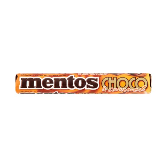 Mentos Choco & Caramel 38 Gram