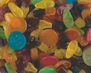 Red Band Crazy Winegum Mix 1 Kilo