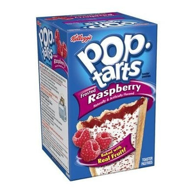 Kellogg's Pop-Tarts Frosted Raspberry 416 Gramm