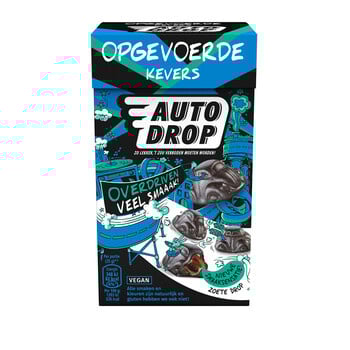 Autodrop - Opgevoerde Kevers 270 Gram 6 Stuks