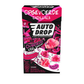 Autodrop - Opgevoerde Cadillacs 270 Gram 6 Stuks