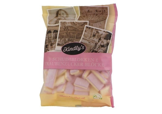 Kindly's - Schuimblokken 120 Gram