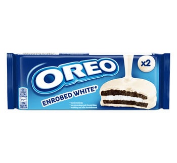 Oreo - Covered White 41 Gram 24 Stuks